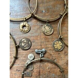 (5) Alex and Ani Bracelets